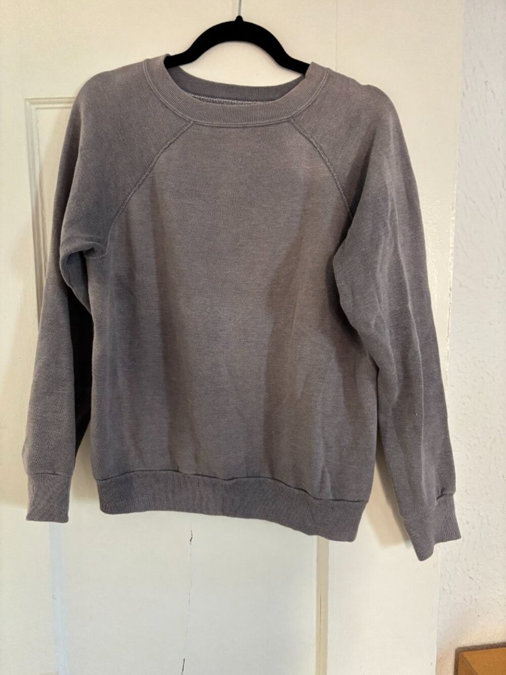 Vintage Blue Crewneck Sweatshirt